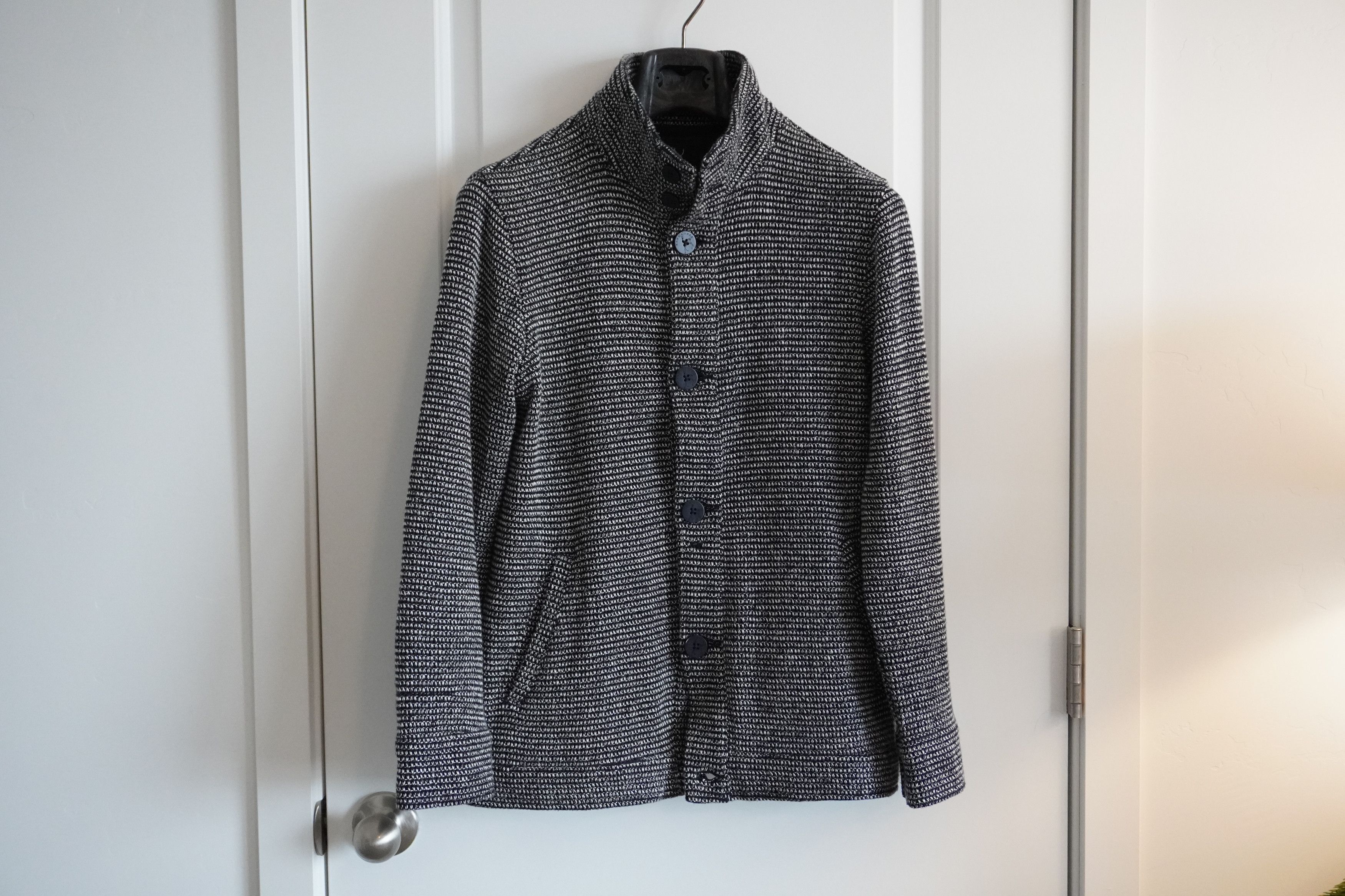 Kane & Unke KNIT FULL BUTTON SWEATER Size US M / EU 48-50 / 2 - 1 Thumbnail