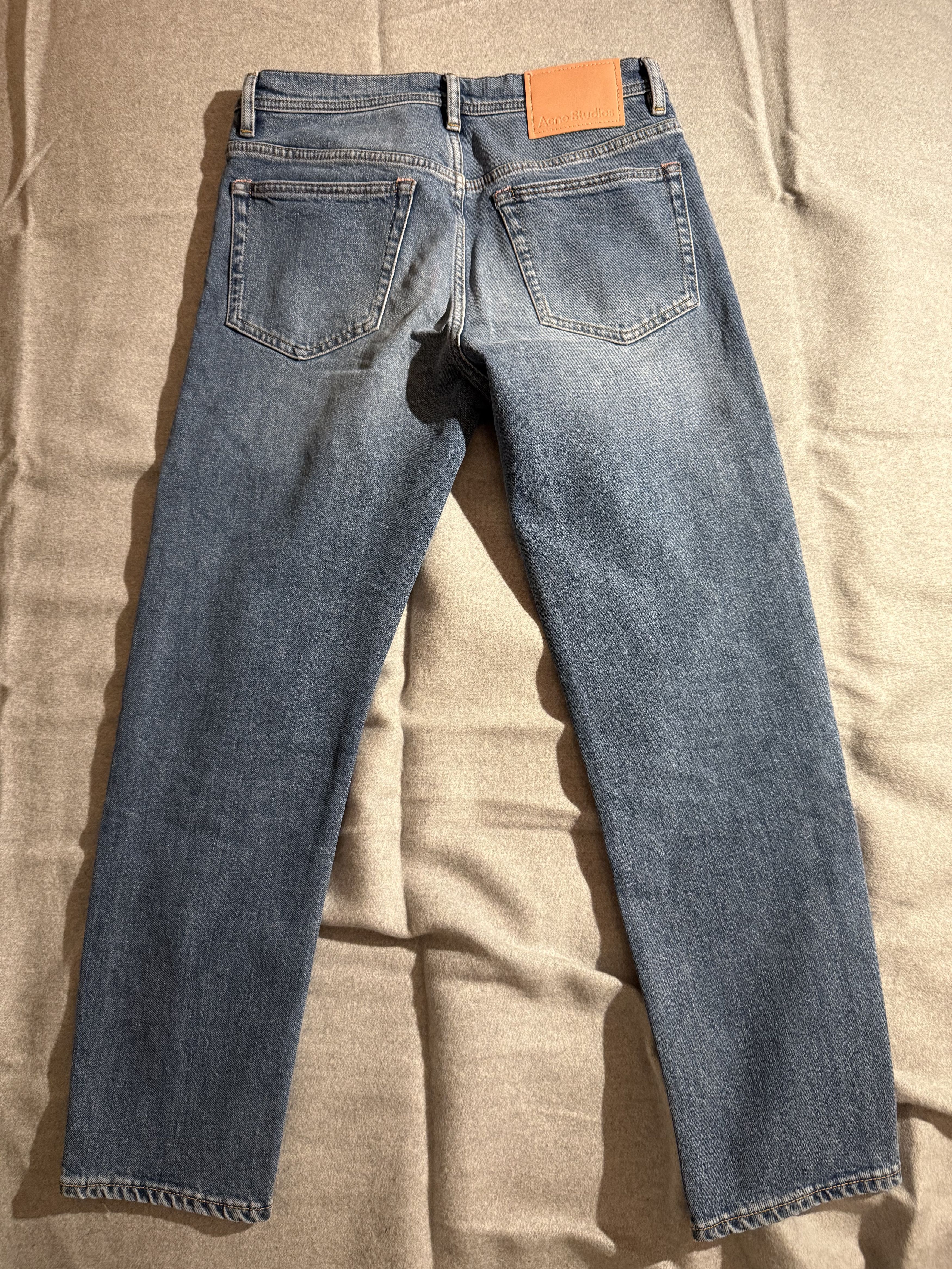 Acne Studios Acne studios slim fit river denim Size US 28 / EU 44 - 3 Thumbnail