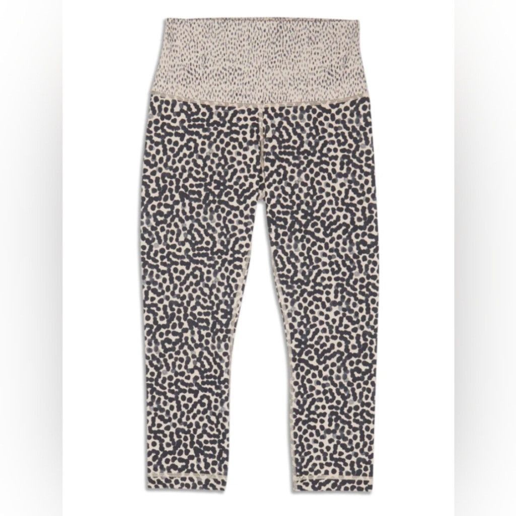 Lululemon Lululemon wunder under crop roll down leggings size 6? Size 28" / US 6 / IT 42 - 1 Thumbnail