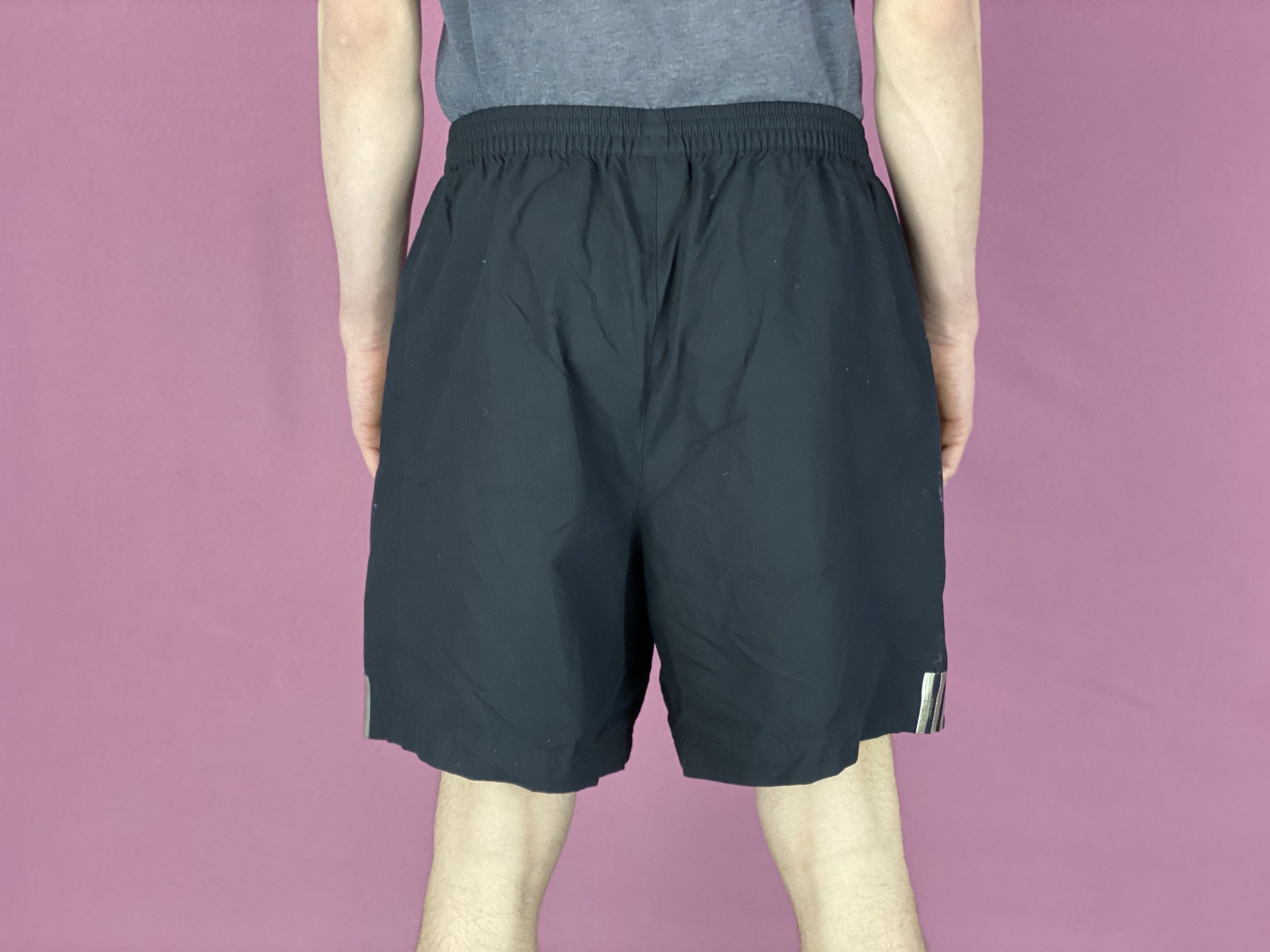 Adidas Adidas Vintage Men's Sport Shorts - L Size US 34 / EU 50 - 3 Thumbnail