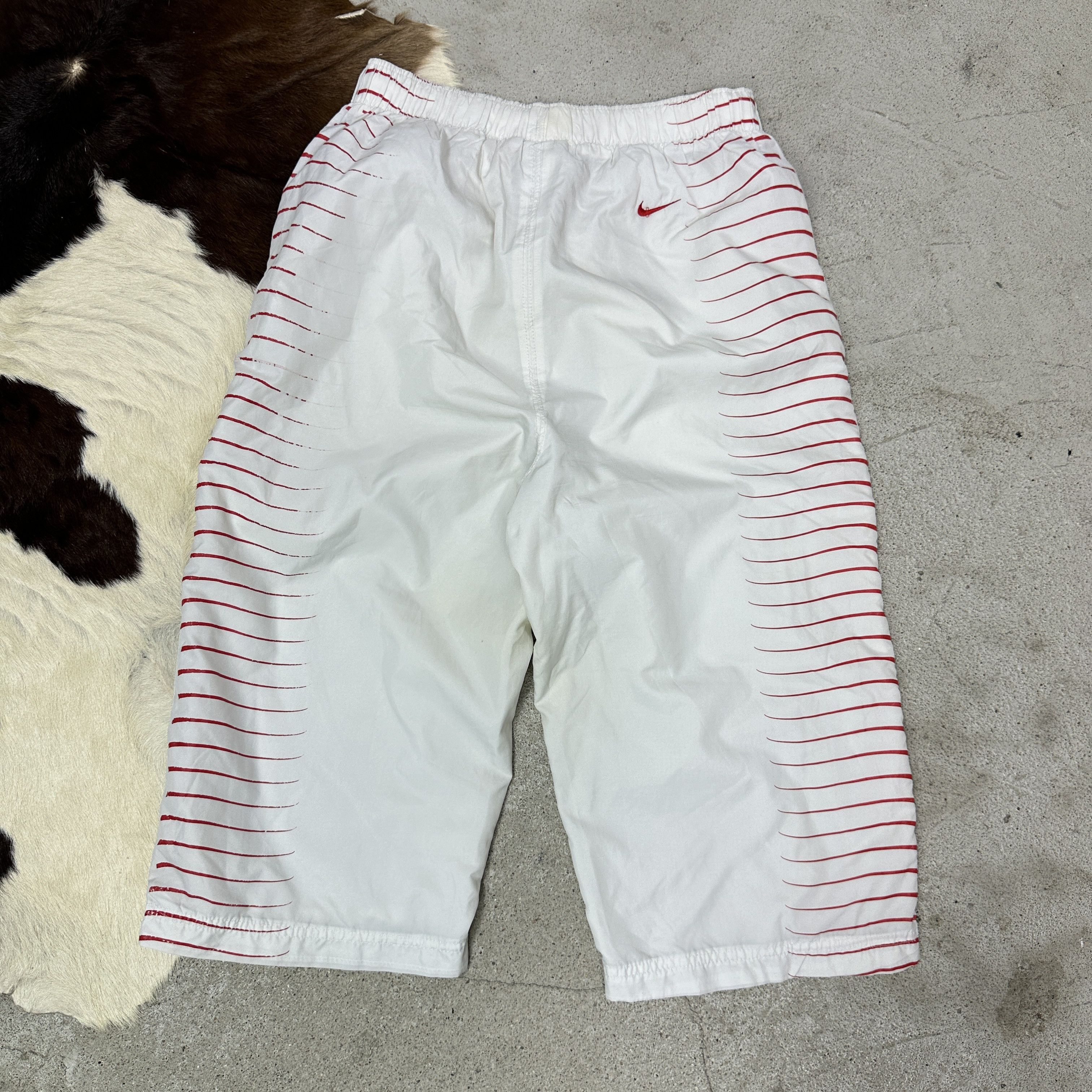 Nike Vintage Sporty Streetwear Athleisure Nike Pants 00s Size US 31 - 2 Thumbnail