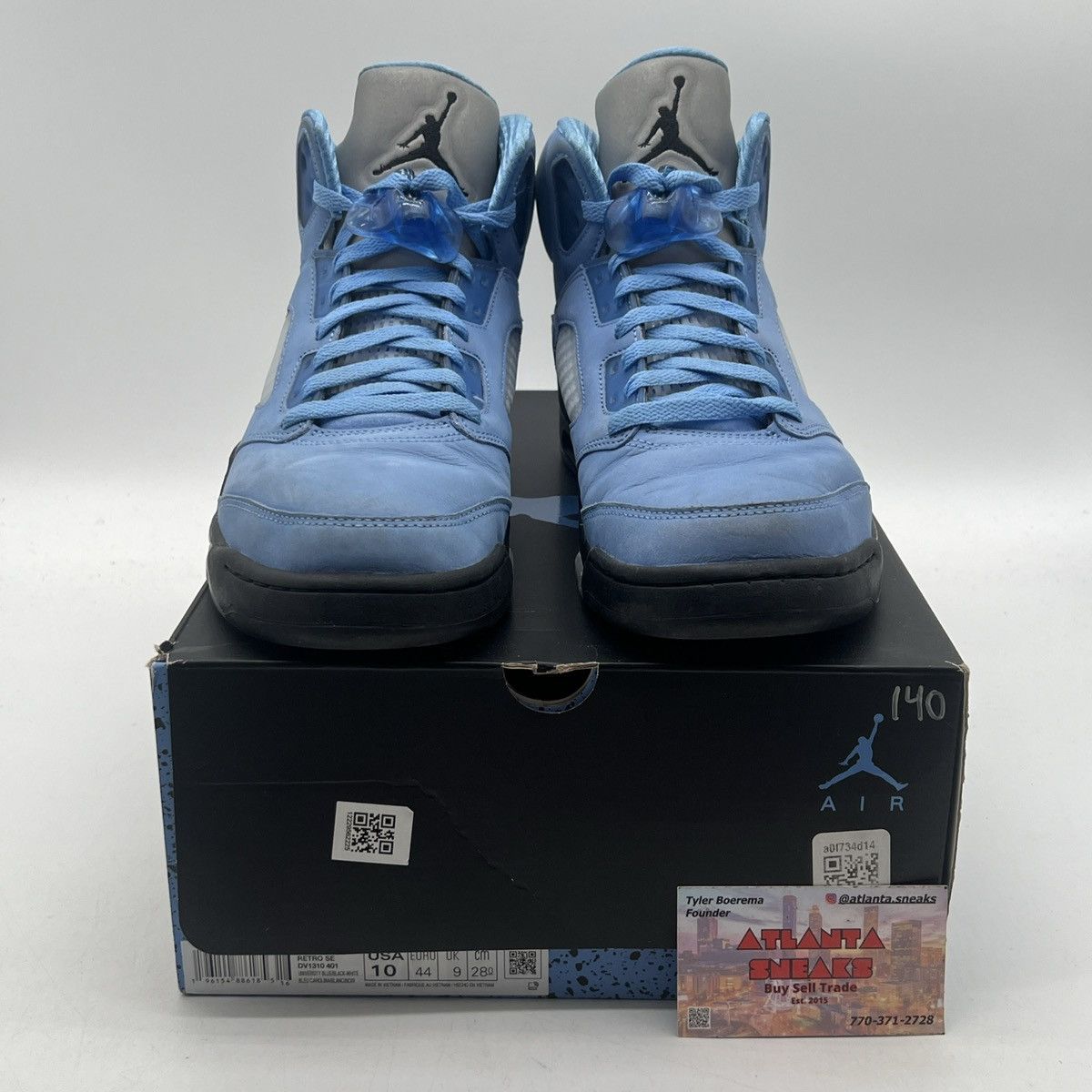 Jordan Brand Air Jordan 5 UNC Size US 10 / EU 43 - 2 Thumbnail