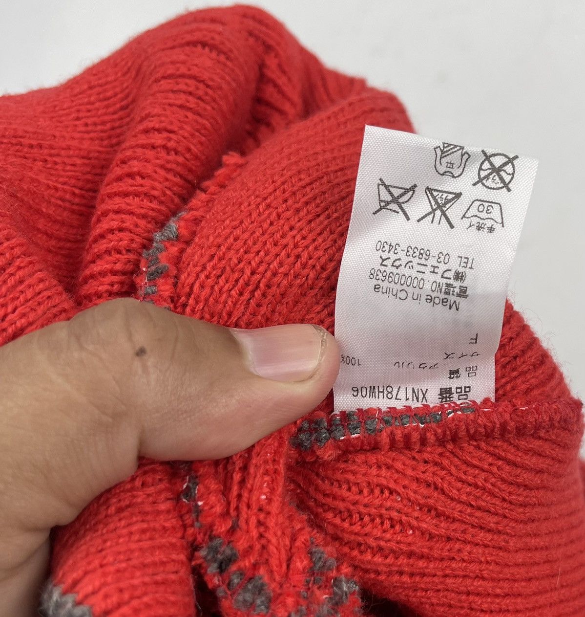 Japanese Brand very rare design beanie hat tc32 Size ONE SIZE - 6 Thumbnail