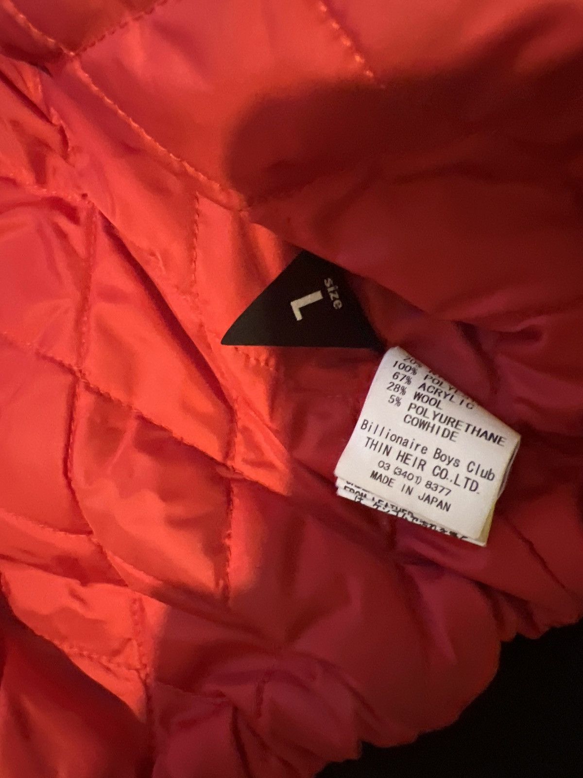 Billionaire Boys Club BBC Varsity OG arch Logo Billionaire Boys Club L size Size US L / EU 52-54 / 3 - 5 Thumbnail
