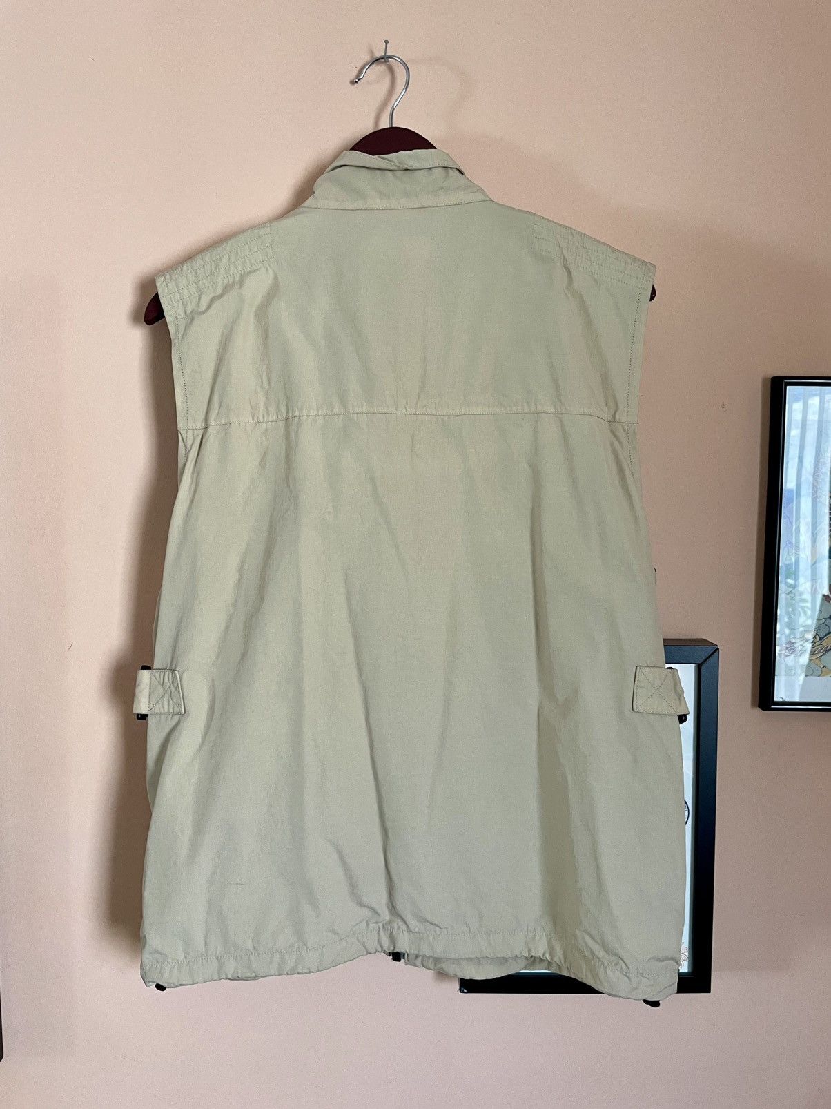 Aspesi Vintage Alberto Aspesi Utility pocket vest Size US L / EU 52-54 / 3 - 4 Thumbnail