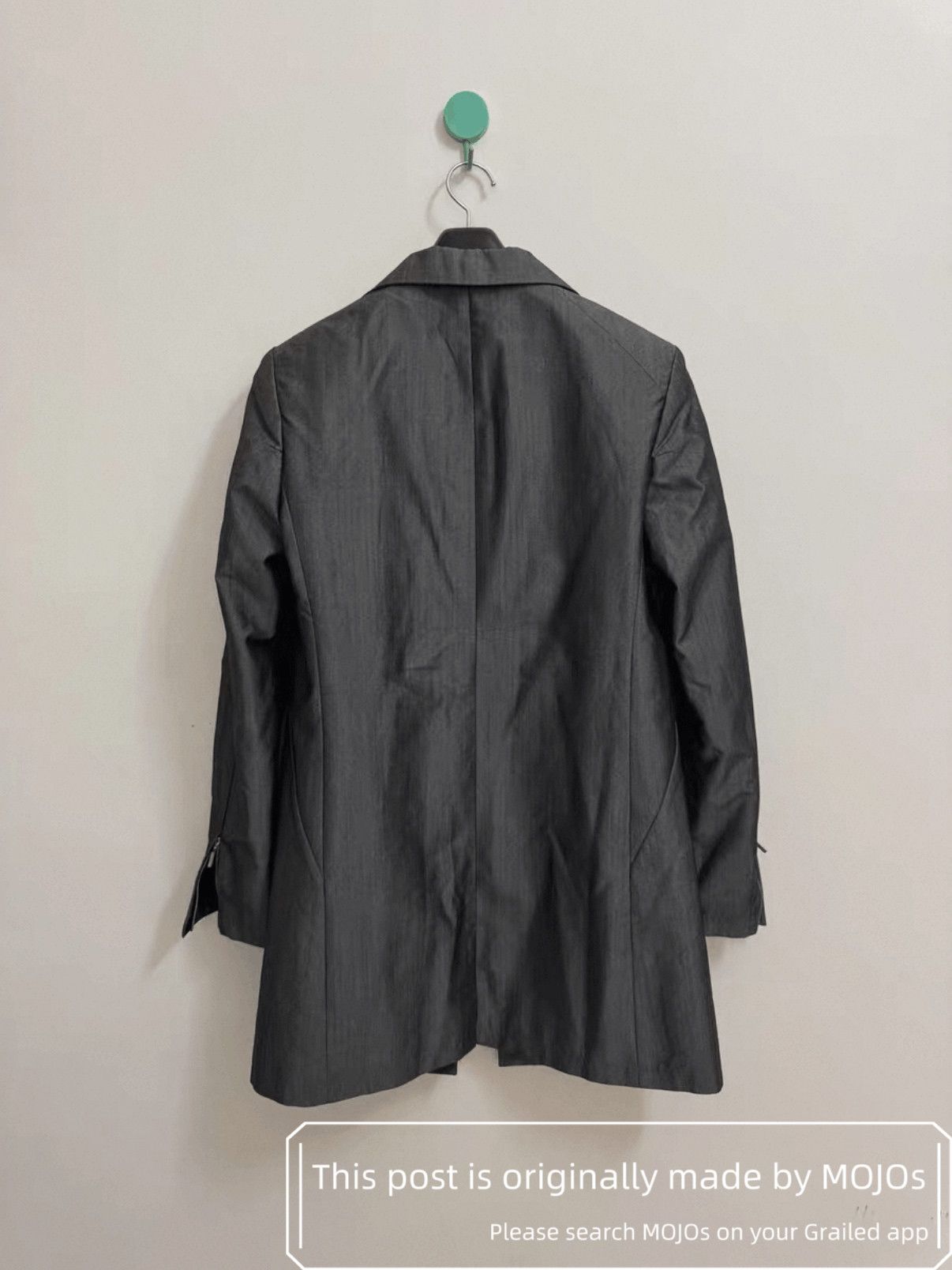 Number (N)ine Sz 2 Number Nine N Logo Button Jacket mojos2006125 Size US M / EU 48-50 / 2 - 2 Thumbnail