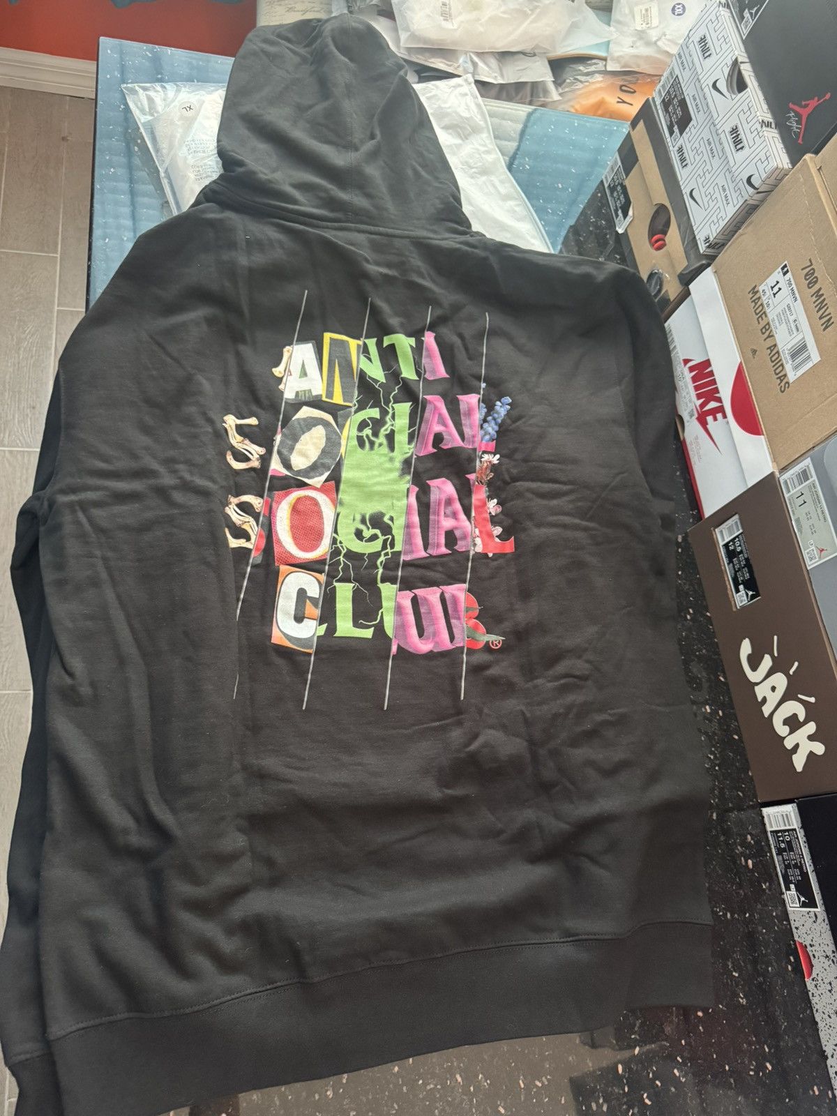 Anti Social Social Club Anti Social Social Club Size US XL / EU 56 / 4 - 1 Thumbnail