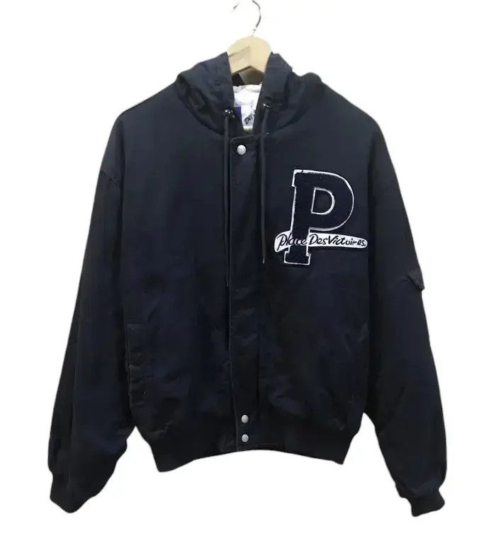 Vintage Vintage Place Des Victoires Bomber Jackets Size US M / EU 48-50 / 2 - 1 Thumbnail