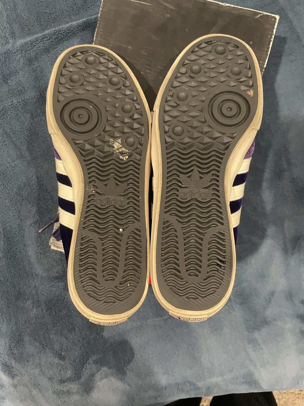 Adidas Na-kel Smith x Adidas skate matchcourt sneakers Size US 9 / EU 42 - 7 Thumbnail