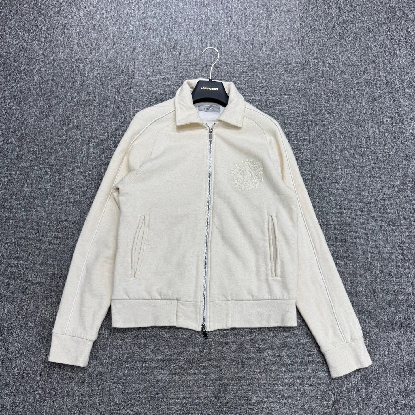 Dior Dior Star Embroidery Track Jacket S Size S / US 4 / IT 40 - 1 Thumbnail