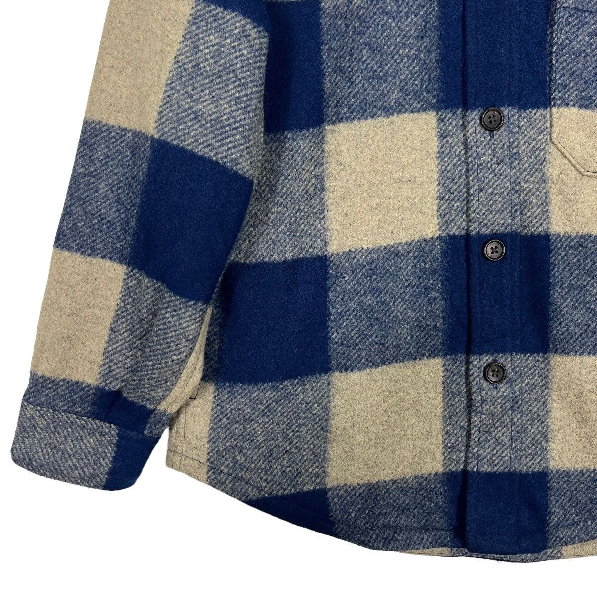 Japanese Brand 🔥 UNIQLO PLAID WOOL SHIRT JACKET Size US S / EU 44-46 / 1 - 4 Thumbnail