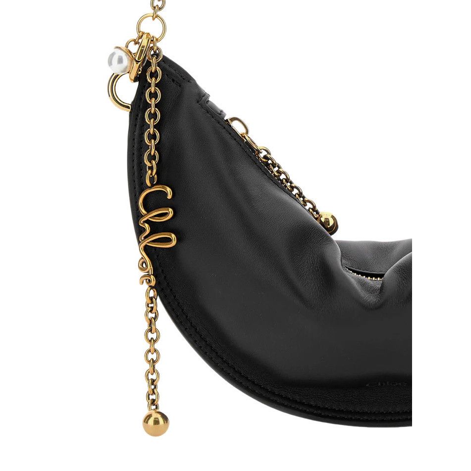 Chloe Chloe Icons Black Shoulder Bag New & Authentic Size ONE SIZE - 4 Thumbnail