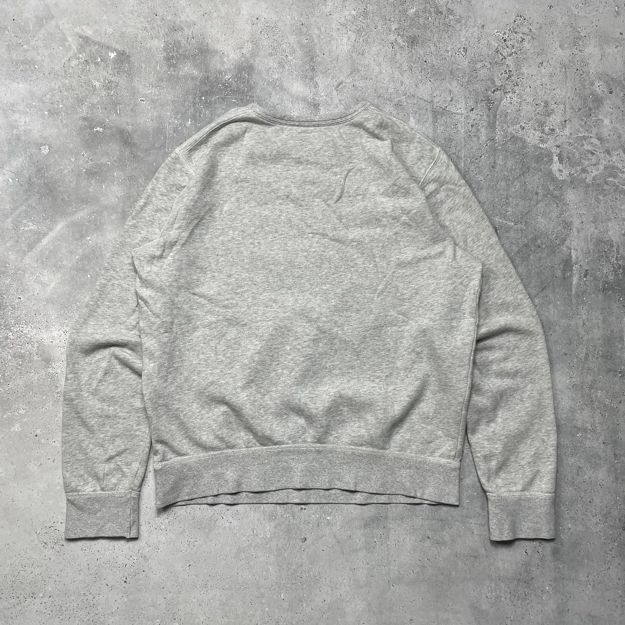 True Religion True Religion Spell-Out Logo Crew Sweatshirt Gray Size XL Size US XL / EU 56 / 4 - 14 Thumbnail