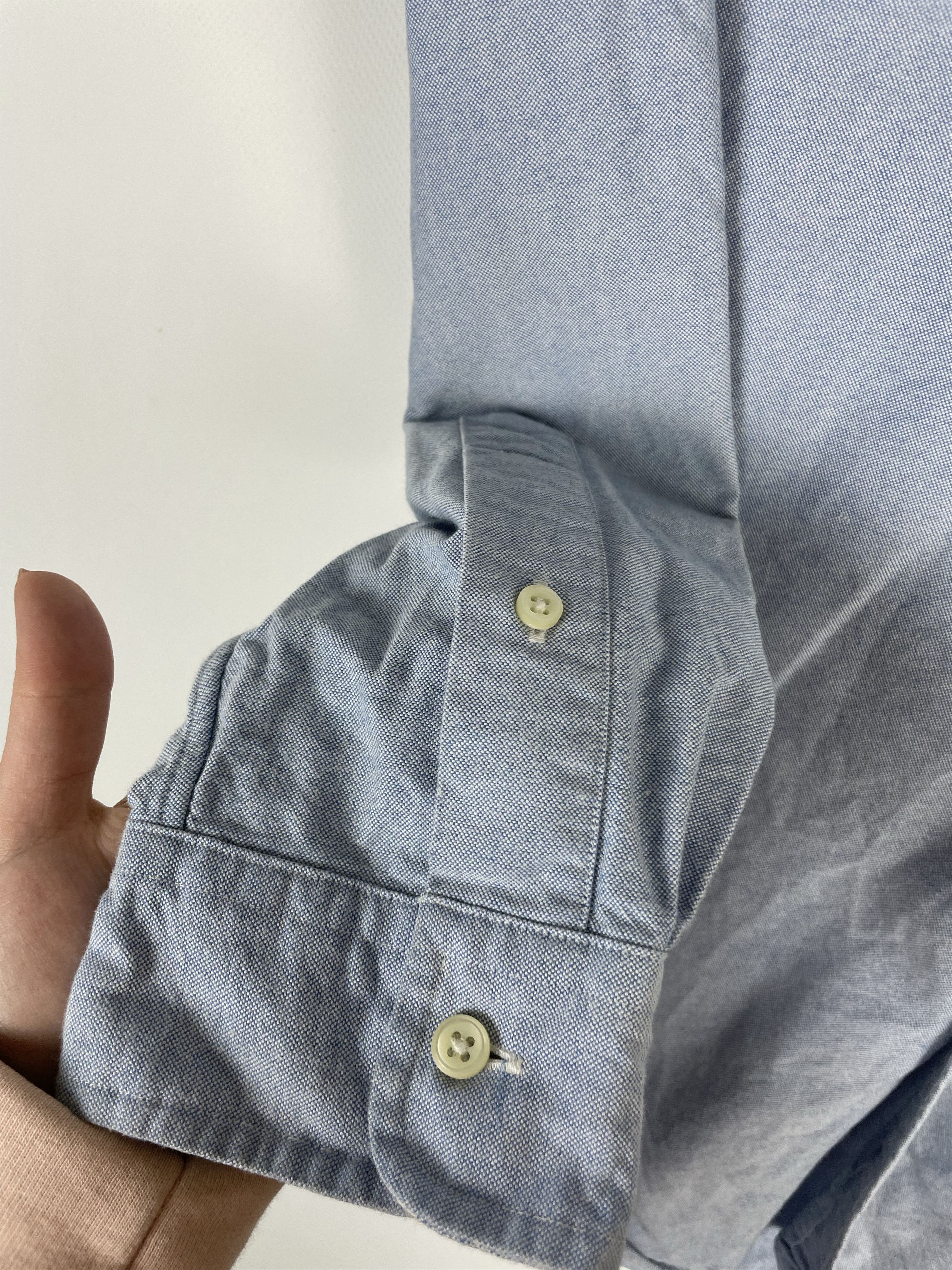Polo Ralph Lauren × Vintage Polo Ralph Lauren Vintage Mens Shirt Size US M / EU 48-50 / 2 - 6 Thumbnail