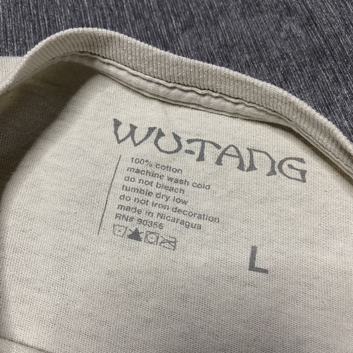 Vintage × Wu-Tang Clan Wu Tang Clan forever longsleeve tee 2017 Size US L / EU 52-54 / 3 - 4 Thumbnail