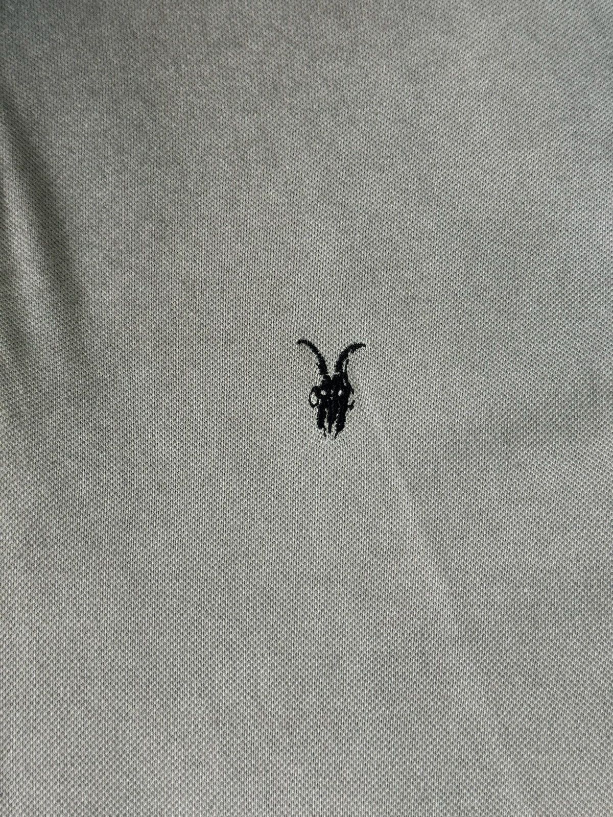Allsaints Vintage Allsaints Polo Shirt Mens Avant-Garde Grunge 90s Size US L / EU 52-54 / 3 - 4 Thumbnail