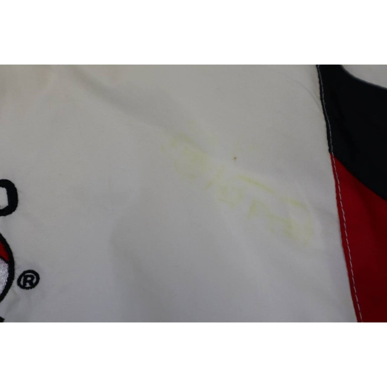Starter 90s Starter Chicago Bulls Windbreaker Men's L White NBA Vtg Size US L / EU 52-54 / 3 - 13 Thumbnail