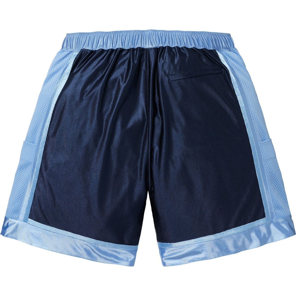 Supreme Side Pocket Basketball Short SS25 Large Blue Shorts