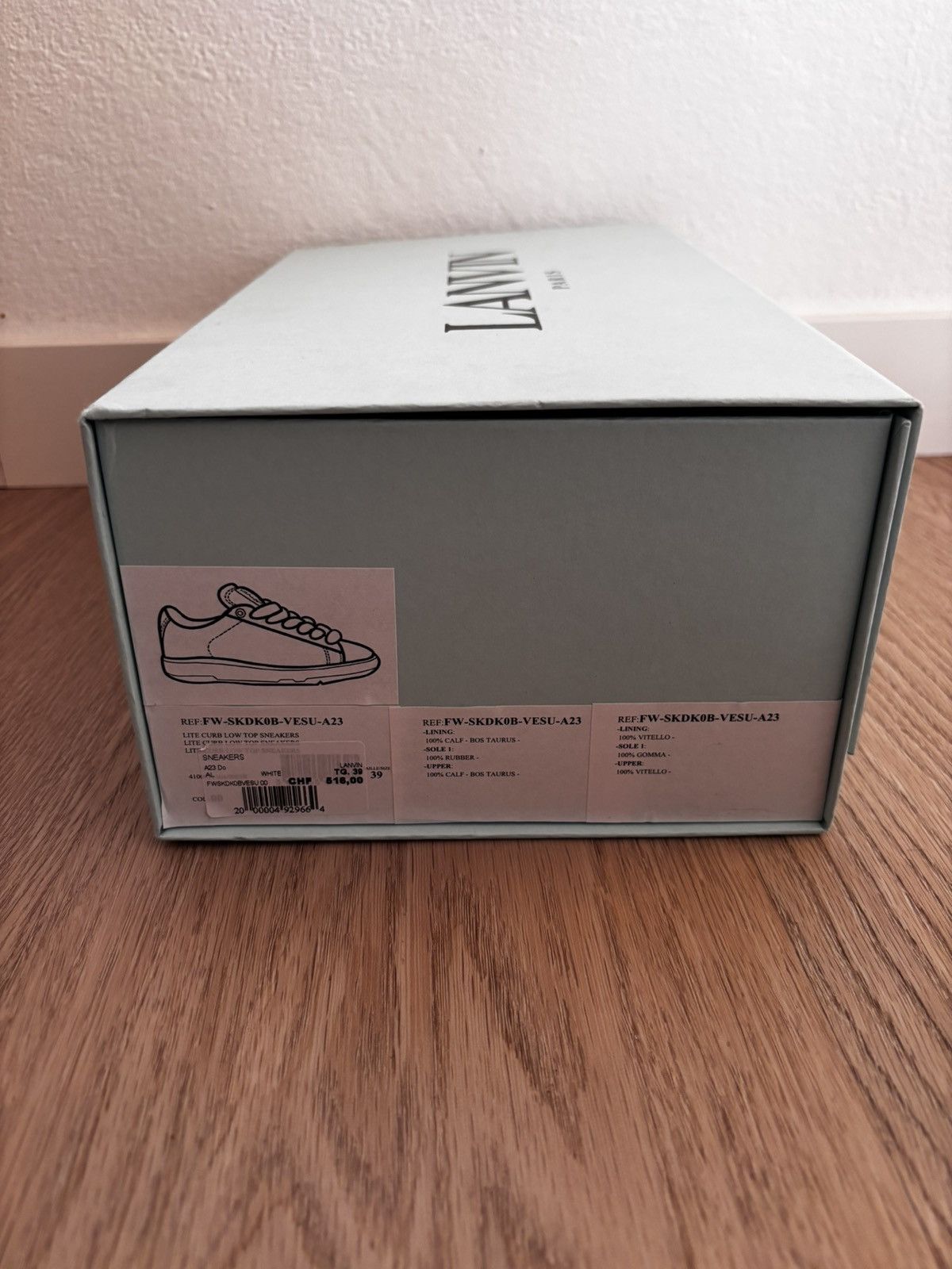 Lanvin LAVIN LITE CURB Size US 9 / IT 39 - 7 Thumbnail