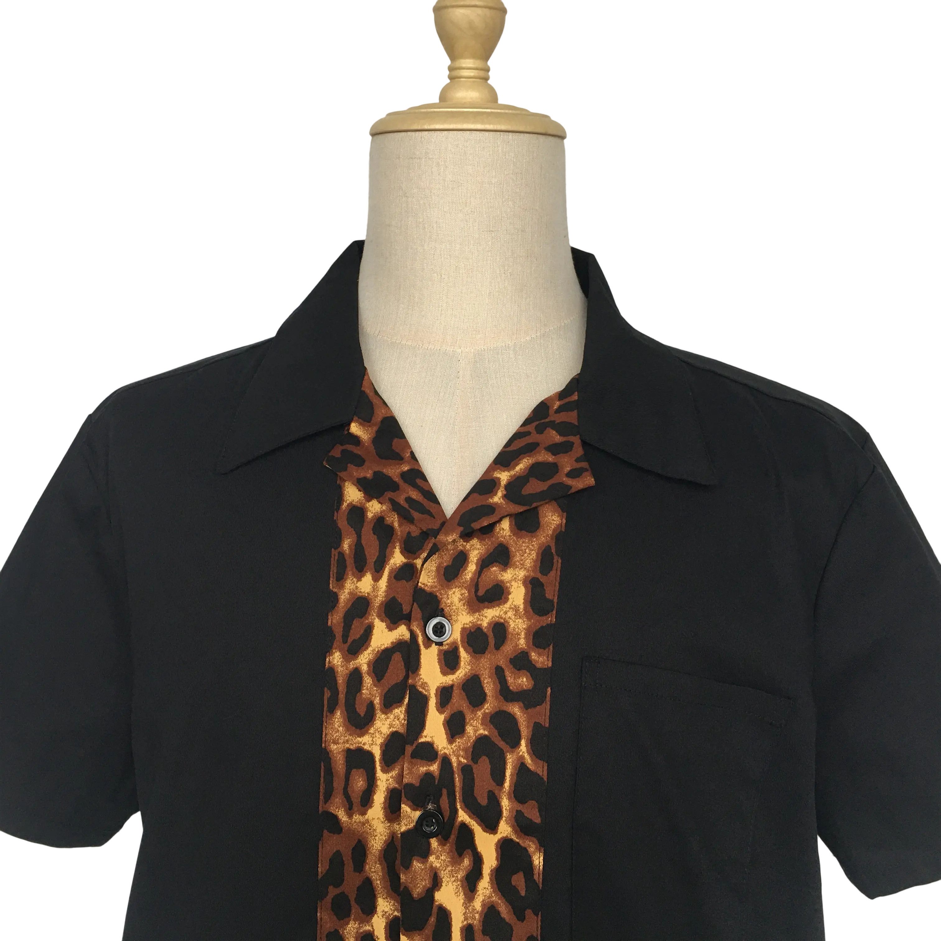 Other Vintage 50s Rockabilly Western Men Shirts Size US XXL / EU 58 / 5 - 4 Thumbnail