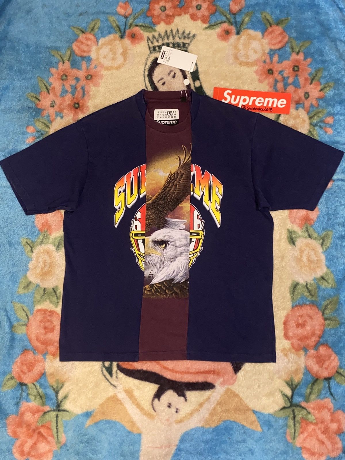 Maison Margiela × Supreme Supreme®/MM6 Maison Margiela Liquid Blue