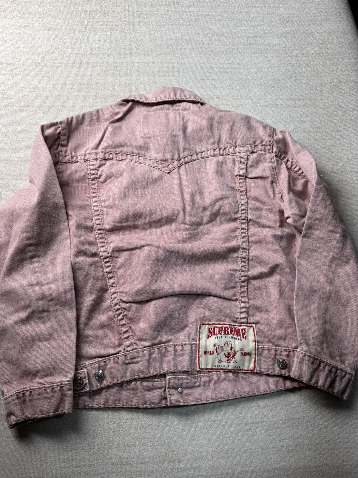 Supreme × True Religion Trucker jacket Size US L / EU 52-54 / 3 - 9 Thumbnail