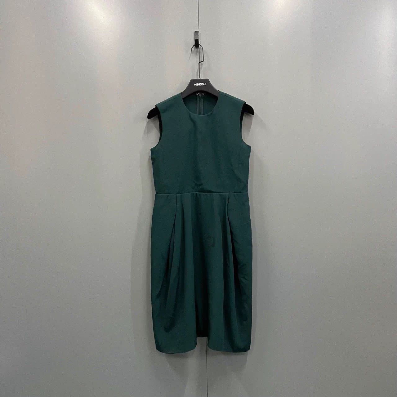 Celine Green Sleeveless Dress 38 95 New