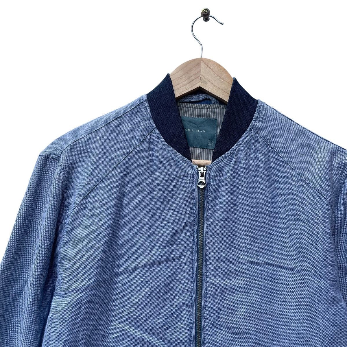 Zara Zara Bomber Jacket Size US M / EU 48-50 / 2 - 3 Thumbnail