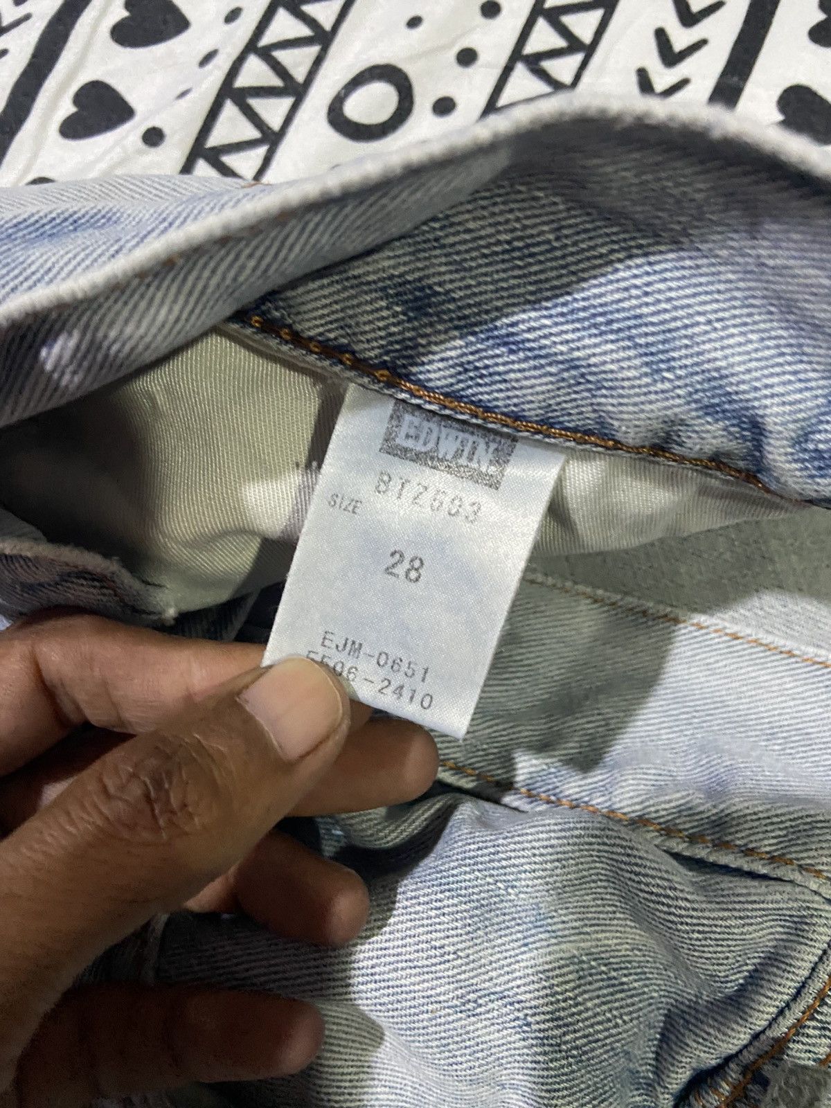 Edwin Vintage Edwin Jean Size US 30 / EU 46 - 6 Thumbnail
