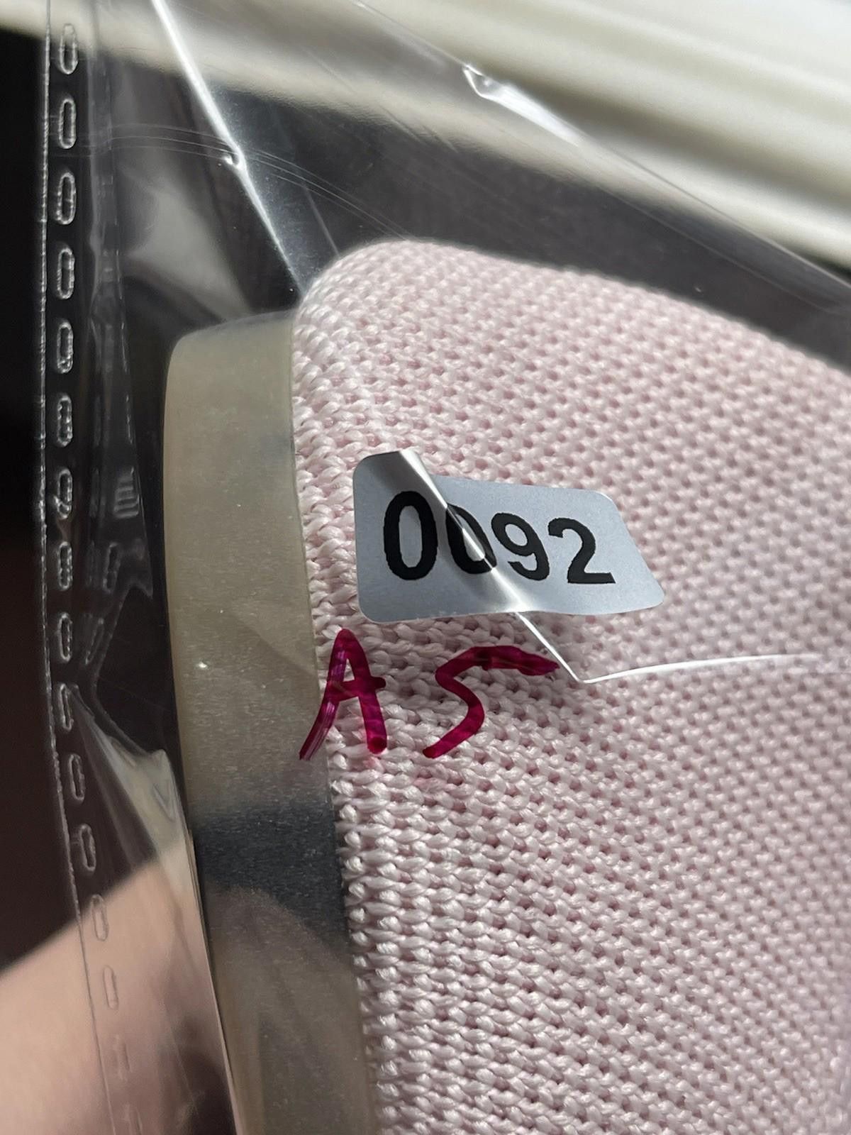 Rothy's Rothys The Point Flats Womens 7.5 Pink Slip On Canvas Ballet Size US 7.5 / IT 37.5 - 9 Thumbnail