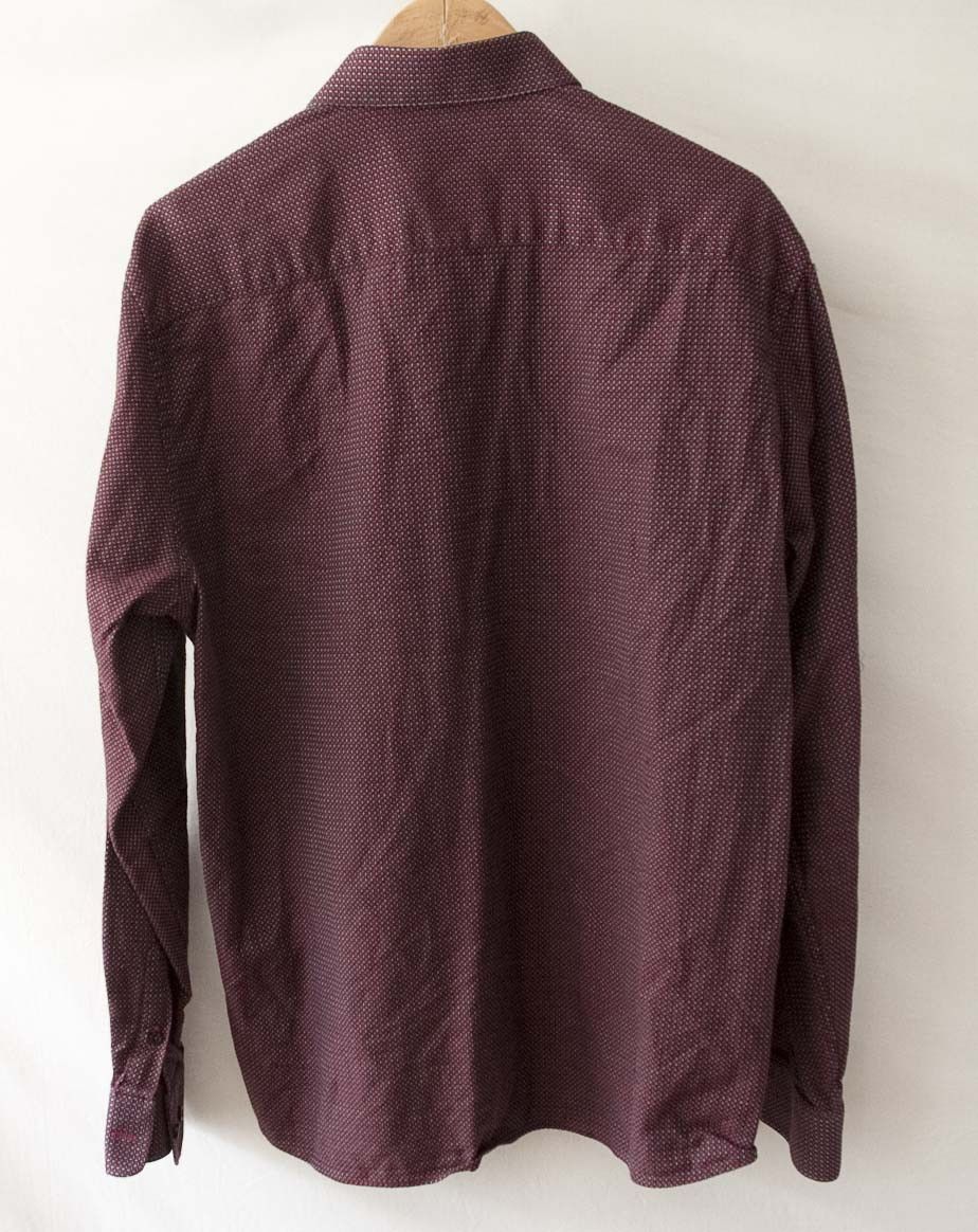 Other Klauss Boehler Shirt Burgundy Size L Size US L / EU 52-54 / 3 - 6 Thumbnail