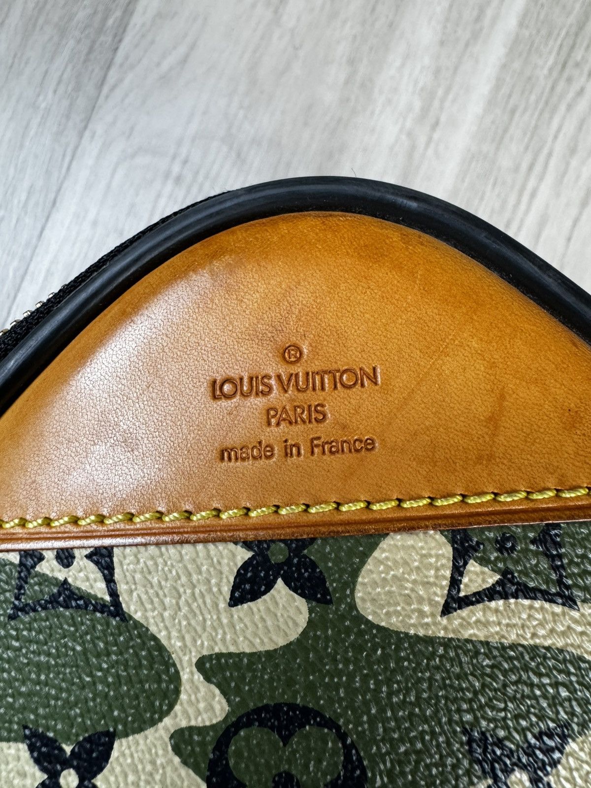 Louis Vuitton × Takashi Murakami Louis Vuitton Takashi Murakami Pegase 60 Monogramouflage Bag Size ONE SIZE - 10 Thumbnail