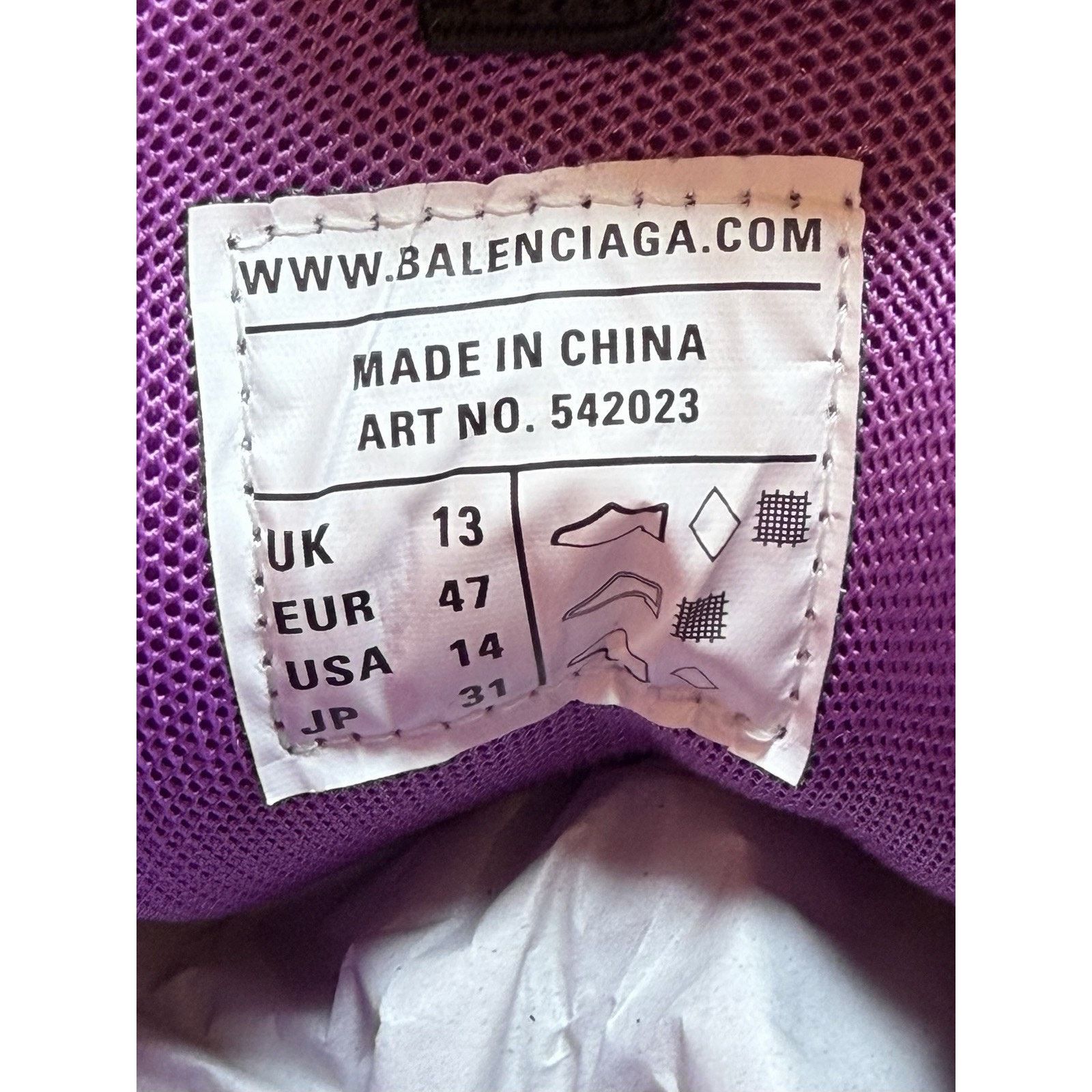Balenciaga Size 47EU/14US - Balenciaga Track Multicolor NEW! Size US 14 / EU 47 - 8 Thumbnail