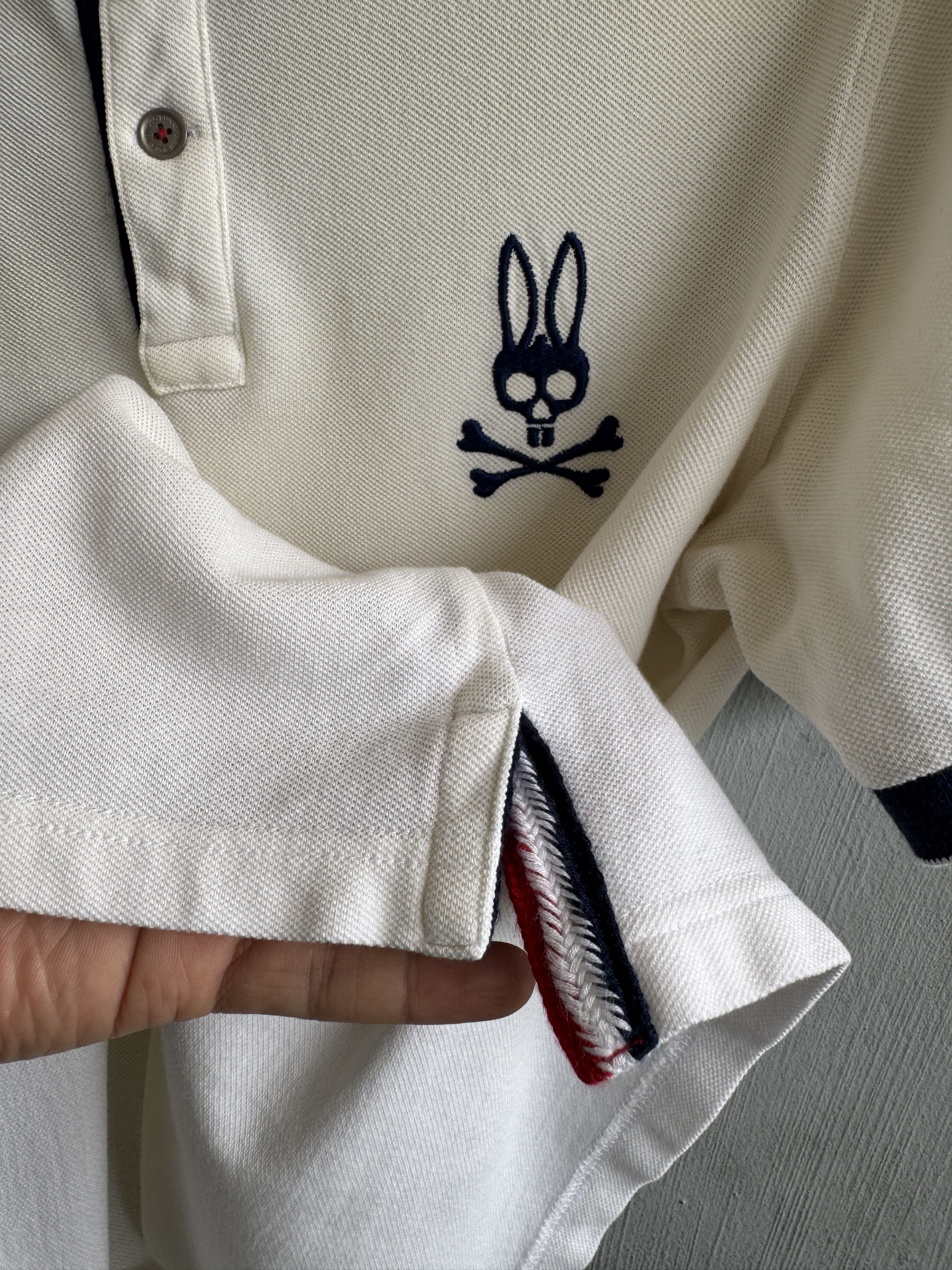 Psycho Bunny Psycho Bunny Polo Shirt Size US L / EU 52-54 / 3 - 7 Thumbnail