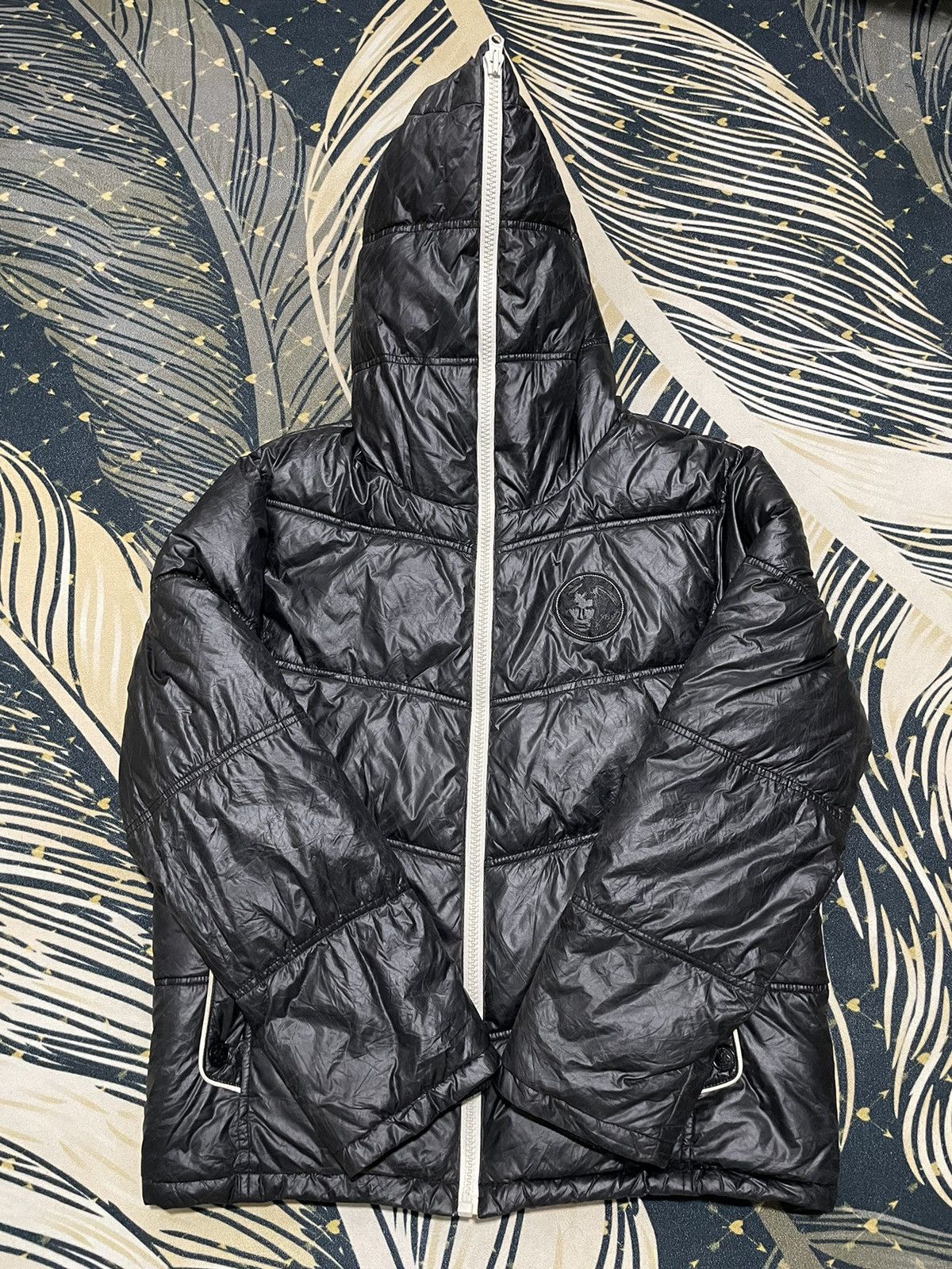 Andy Warhol × Designer × Vintage Vintage Light Jacket Puffer Andy Warhol By DOHC Size US L / EU 52-54 / 3 - 1 Thumbnail