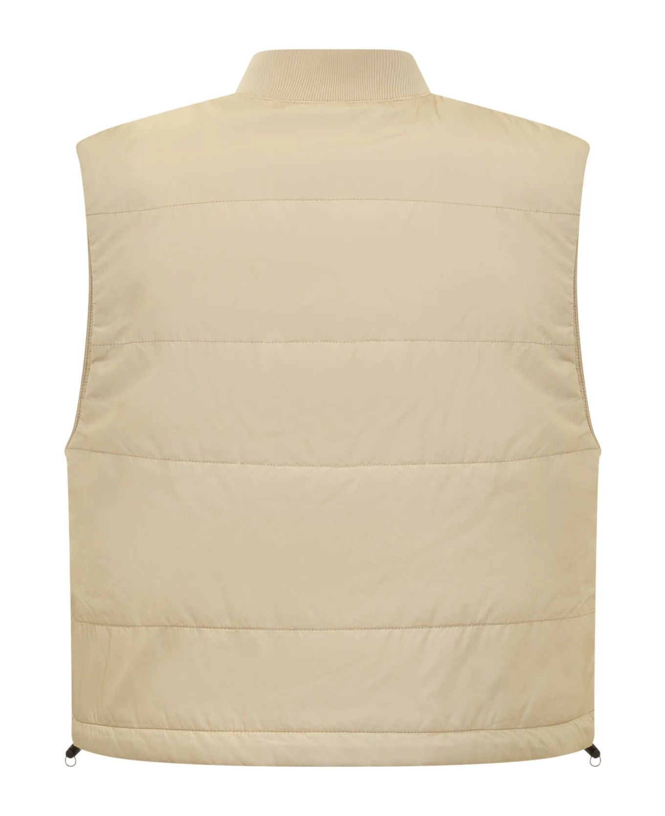 Palm Angels o1y1125 Vest in Beige Size S / US 4 / IT 40 - 2 Thumbnail