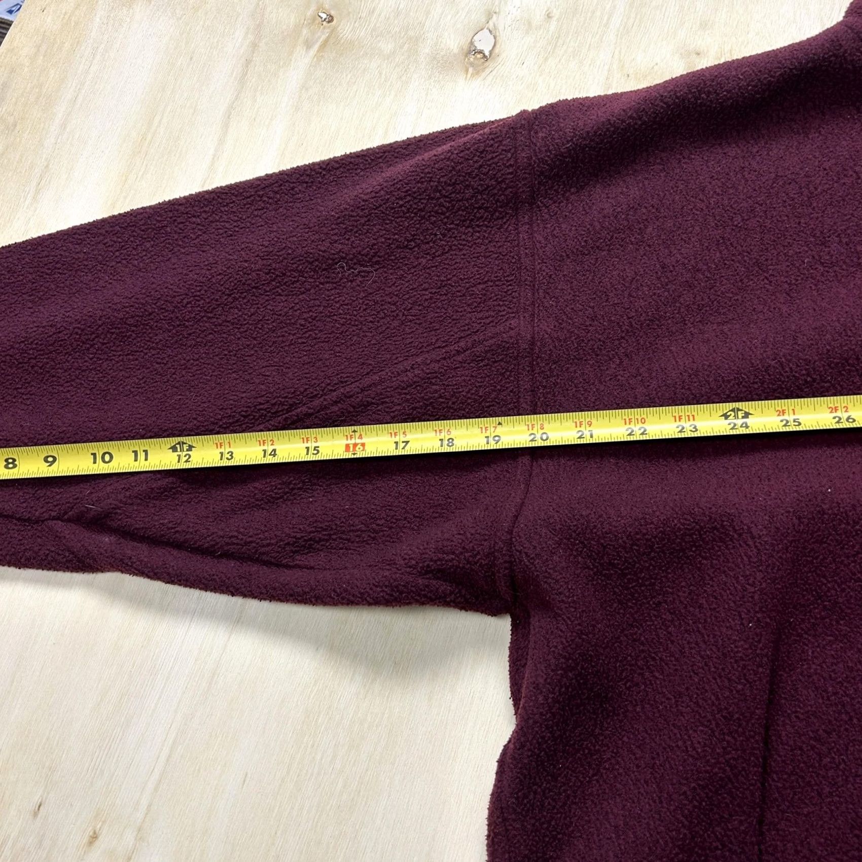 KangaROOS VINTAGE First Run Hoodie Mens XL Red Fleece Kangaroo Pocket Pullover Sweatshirt Size US XL / EU 56 / 4 - 7 Thumbnail