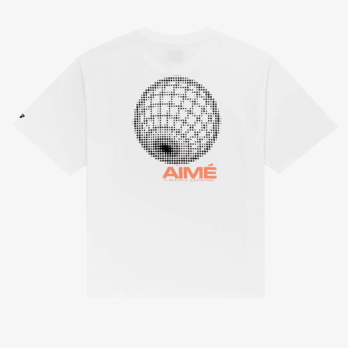 Aime Leon Dore o1mle0725 ALD New Balance Geo Print Logo T-Shirt in White Size US L / EU 52-54 / 3 - 2 Thumbnail