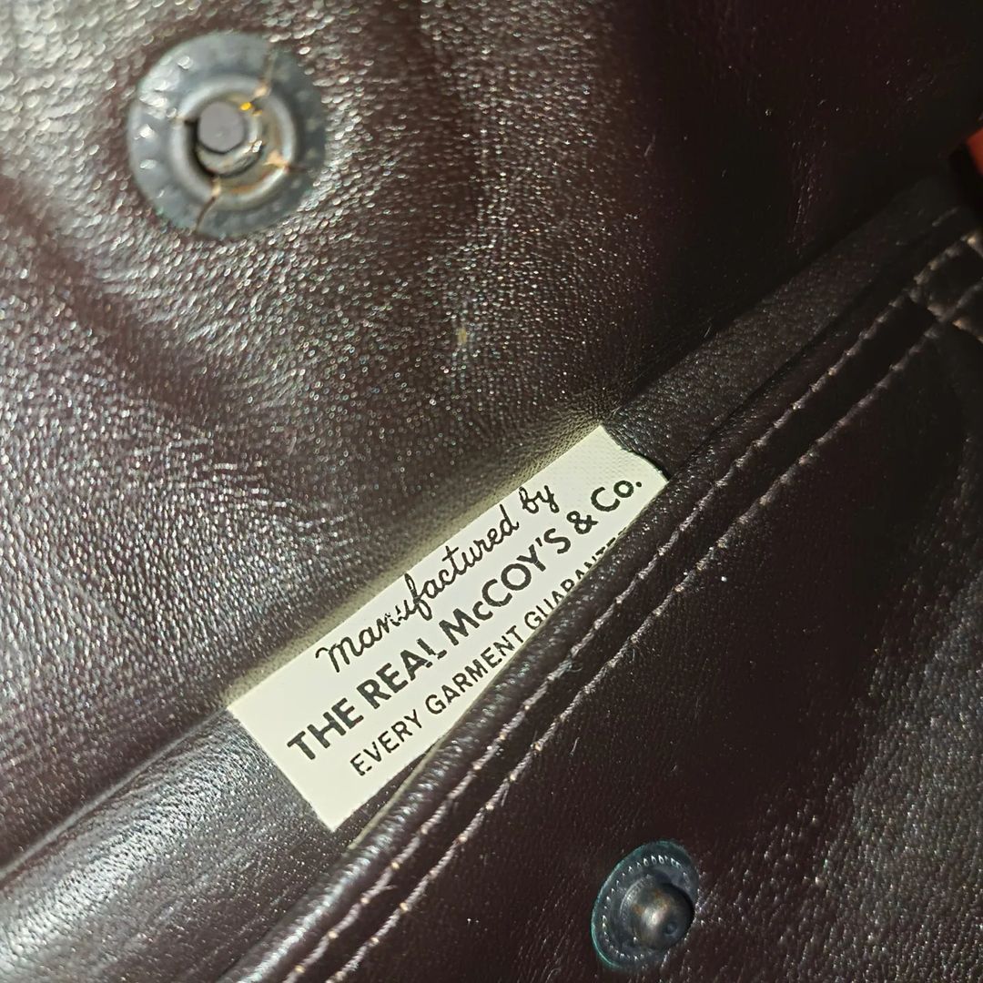 The Real McCoy's The Real McCoy's A2 Horsehide Rider Jacket Authentic Size US S / EU 44-46 / 1 - 2 Thumbnail