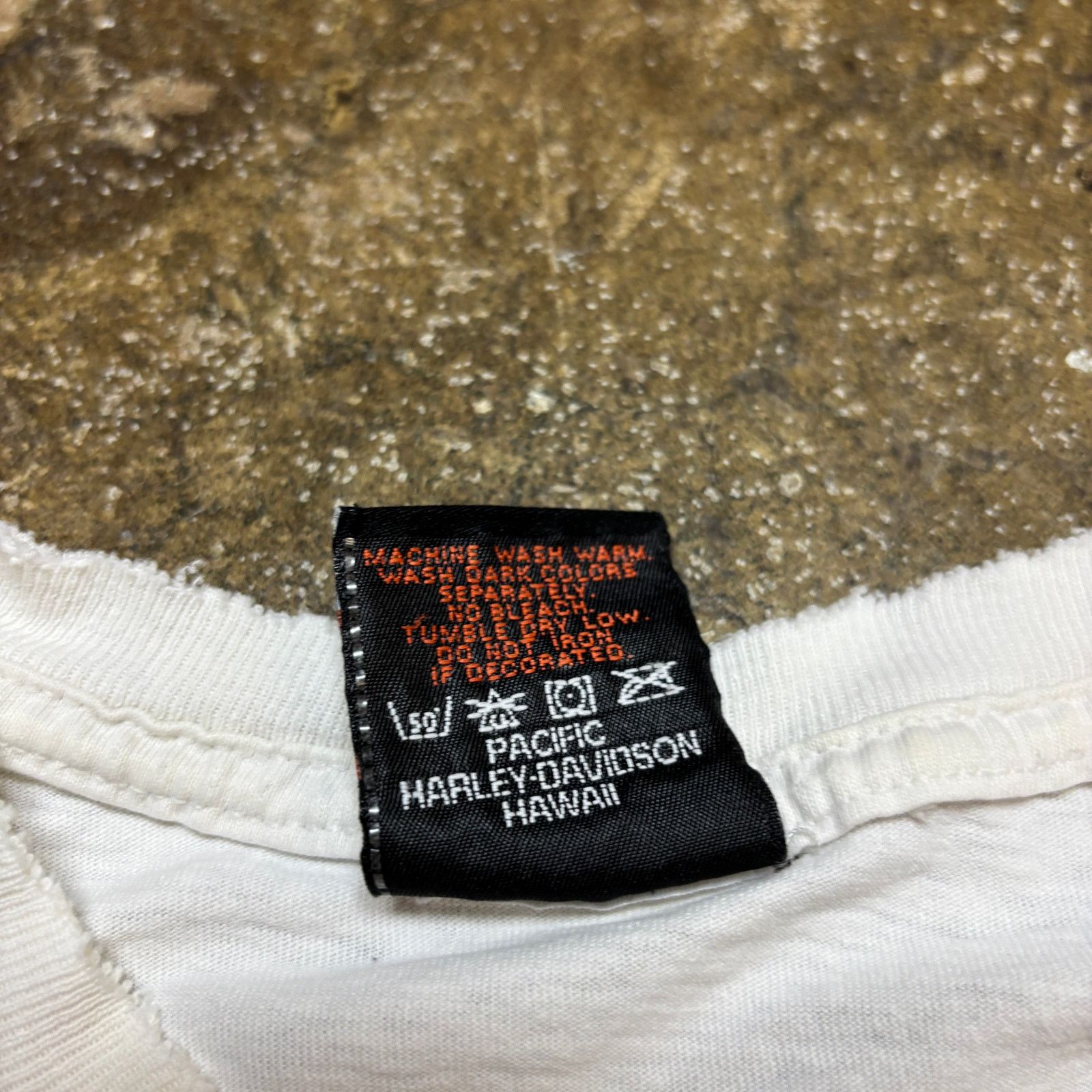 Harley Davidson × Vintage Vintage 90s Harley Davidson Paradise Hawaii Shirt Men's L Size US L / EU 52-54 / 3 - 7 Thumbnail