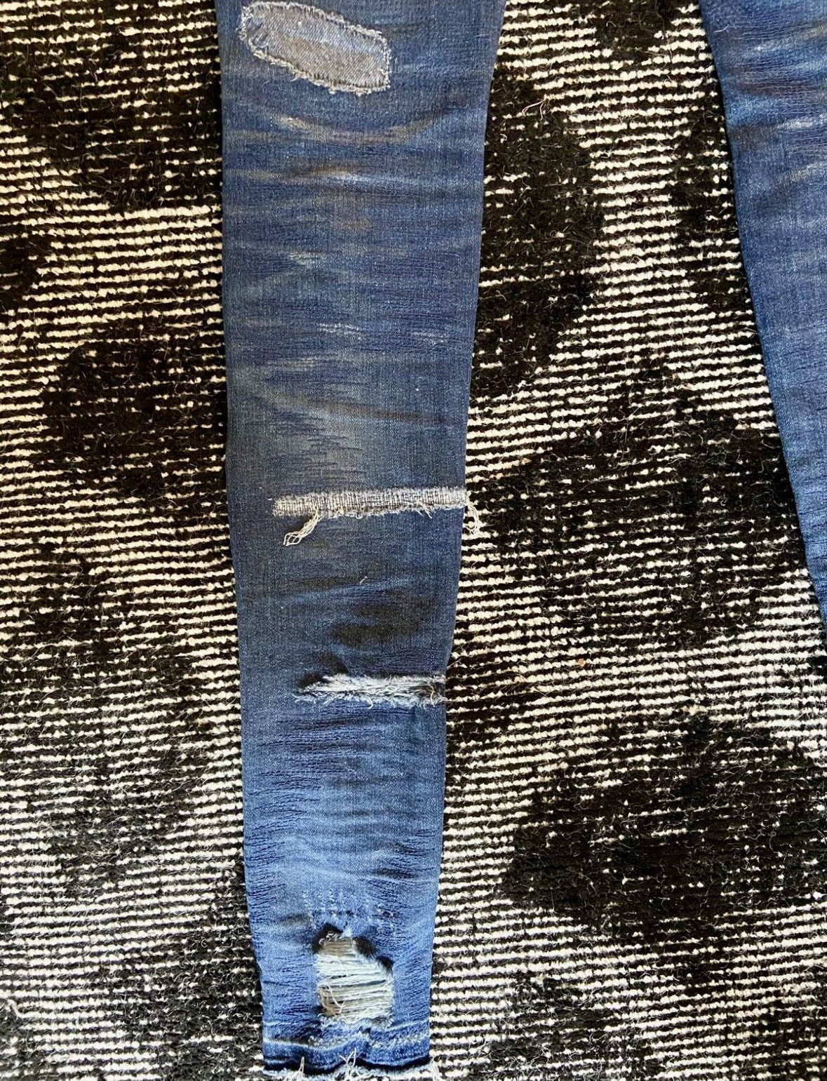 Amiri Amiri MXO Med Indigo Jeans Size US 28 / EU 44 - 11 Thumbnail