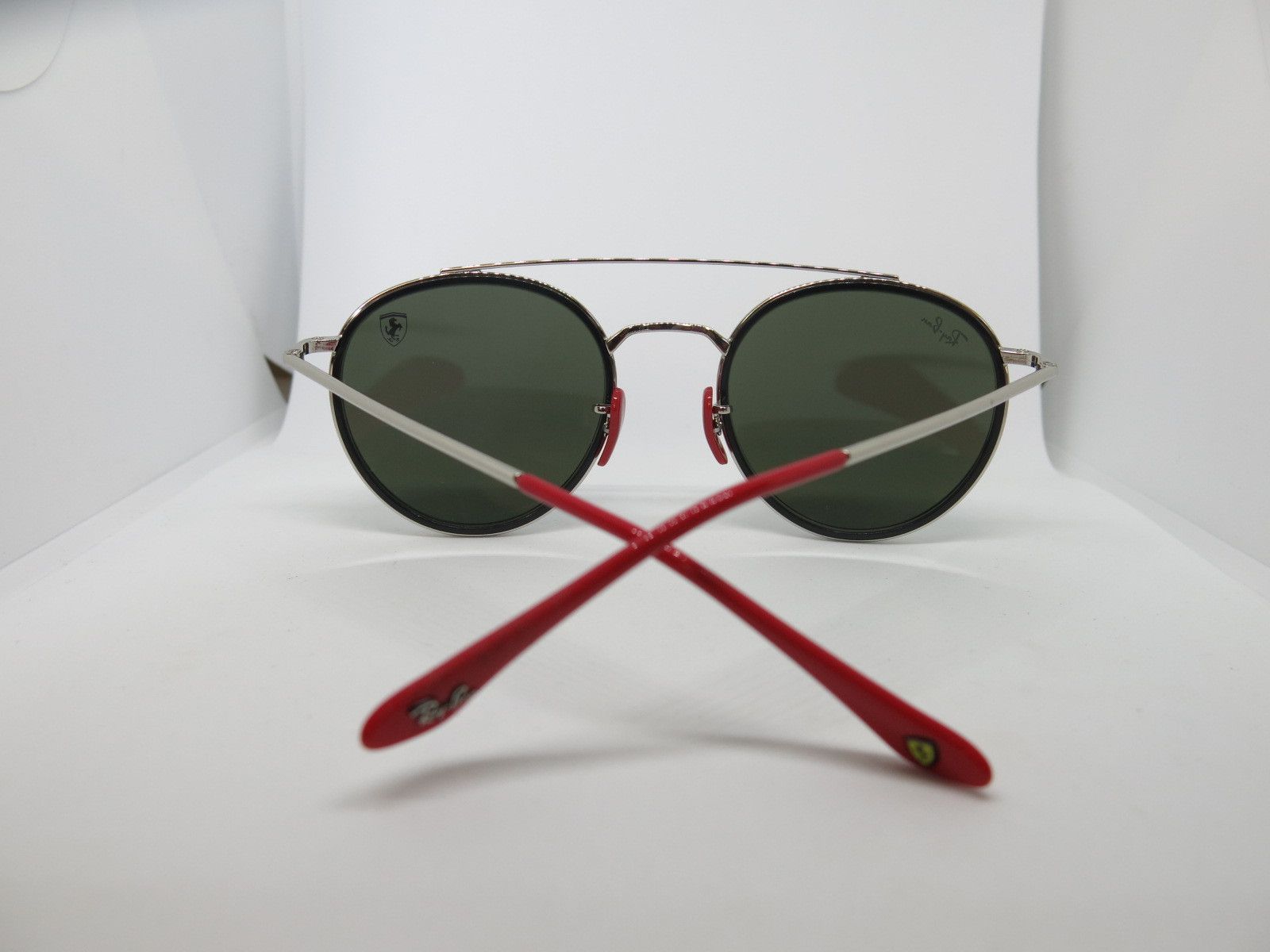 Ferrari × RayBan 100% Authentic RayBan Scuderia Ferrari Sunglasses RB3647-M Size ONE SIZE - 10 Thumbnail