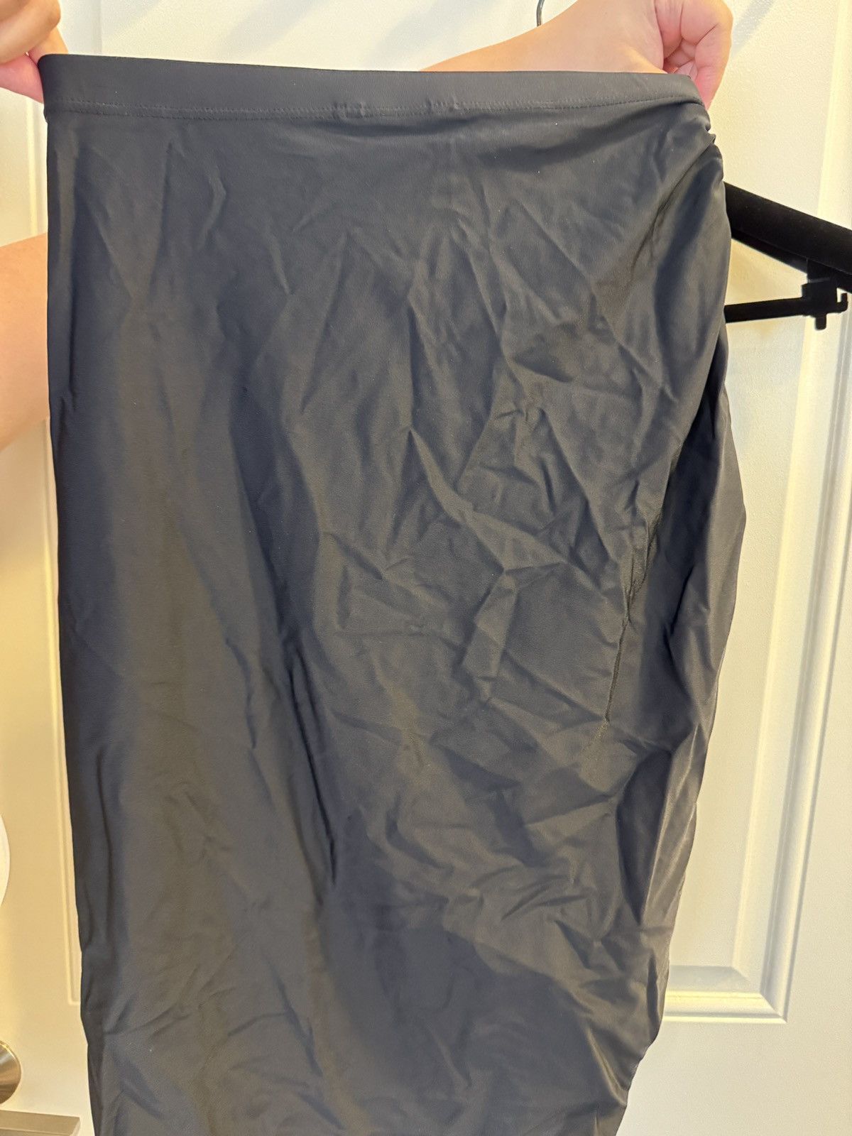 Balenciaga Black Swim Skirt Size 27" / US 4 / IT 40 - 5 Thumbnail