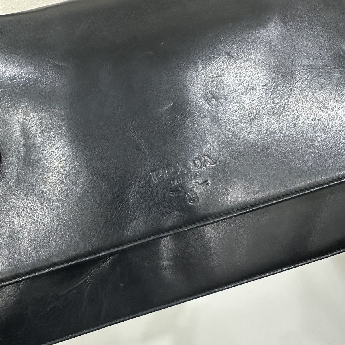 Prada PRADA VITELLO RE-EDITION 1995 TOP HANDLE BAG Size ONE SIZE - 6 Thumbnail
