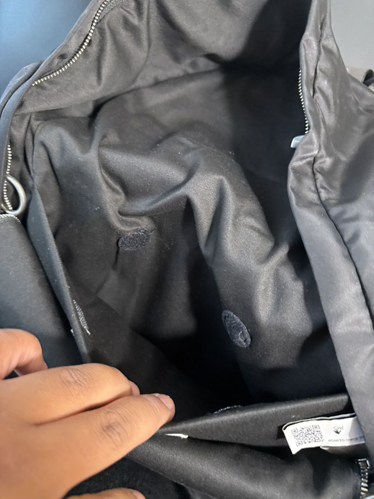 Off-White Off-White Marker Arrow Bag Size ONE SIZE - 12 Thumbnail