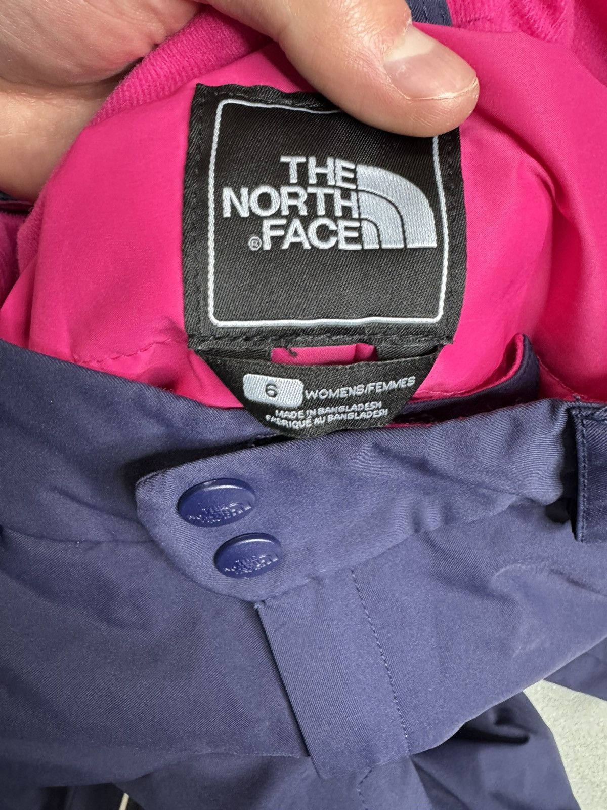 The North Face The North Face Hyvent Snowpants Ski Boarding Size 28" / US 6 / IT 42 - 6 Thumbnail