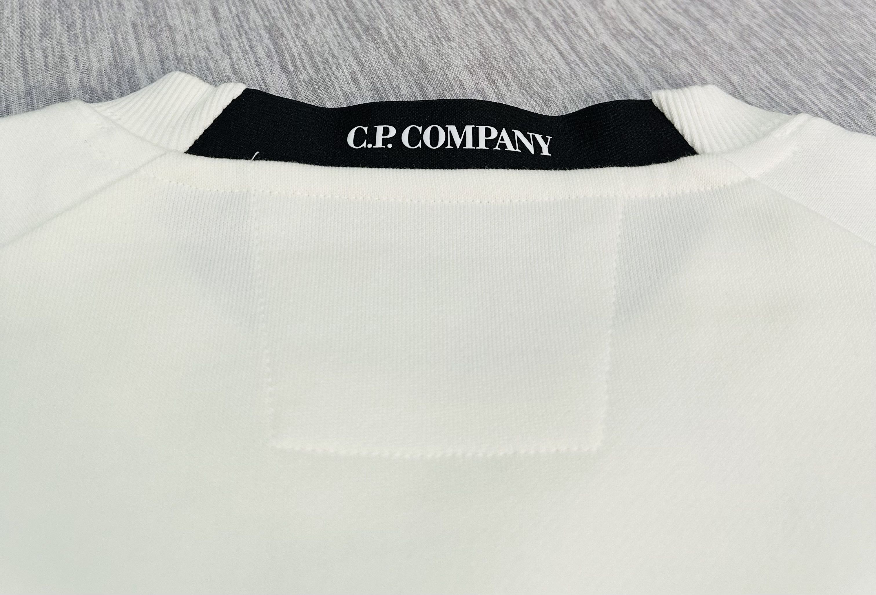 C.P. Company White cotton sweatshirt Size US XXL / EU 58 / 5 - 4 Thumbnail