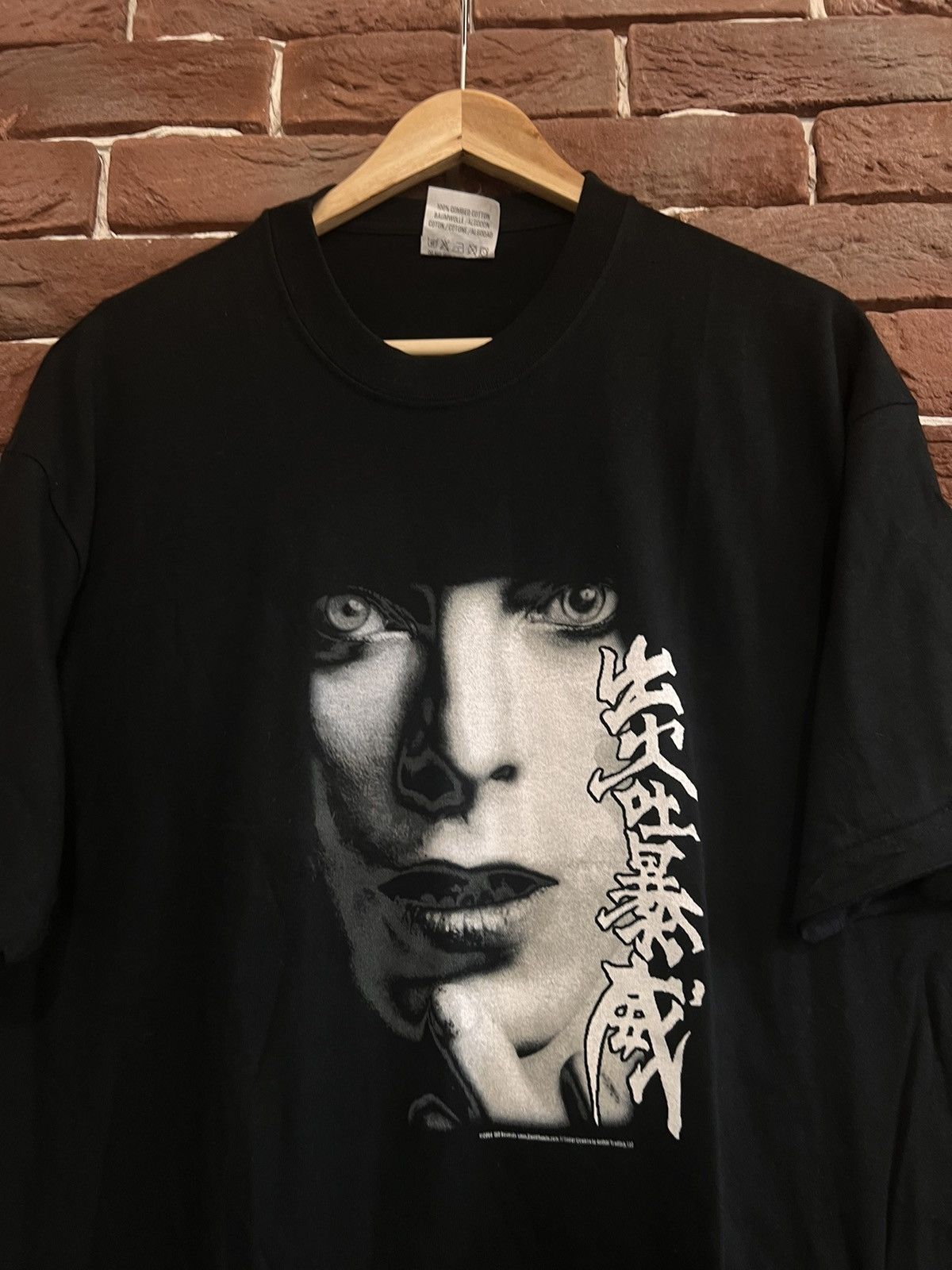 Rare 00s Vintage David Bowie 2005 Tour Band Rock T-Shirt