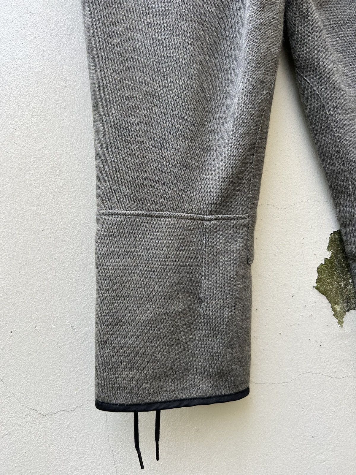 Japanese Brand SAMPLE Kiminori Morishita Cropped Wool Jodhpur Trouser Pant Size US 31 - 18 Thumbnail