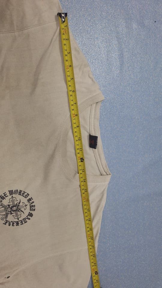 Vintage K3-08 Darkness corss the world hard material Size US L / EU 52-54 / 3 - 11 Thumbnail